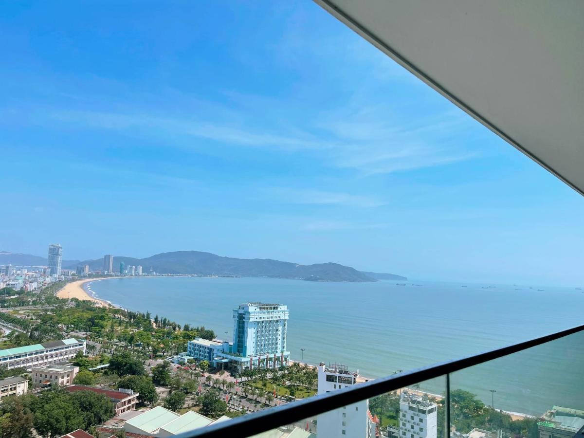 Tony Apartment -Flc Sea Tower كوي نون المظهر الخارجي الصورة