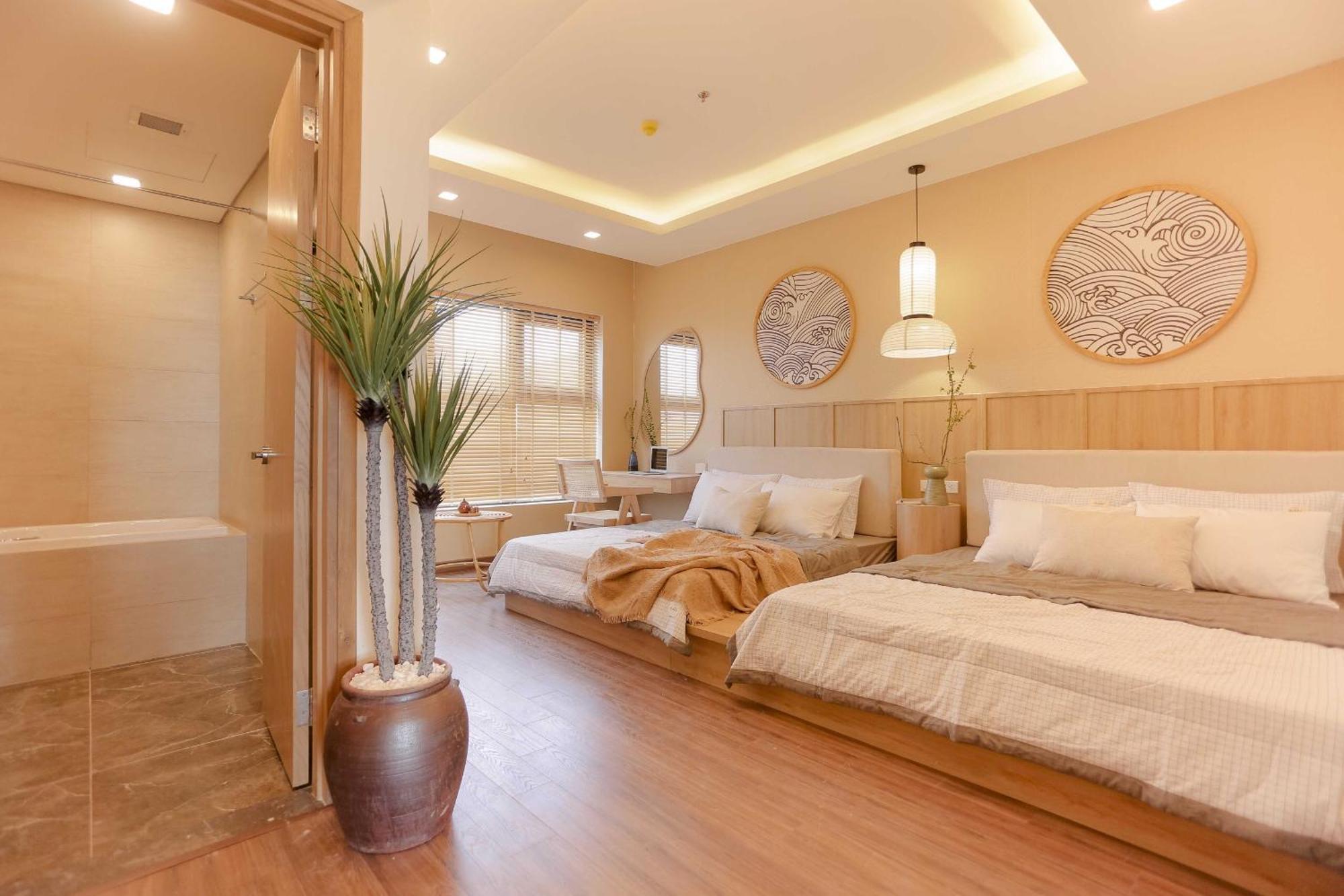 Tony Apartment -Flc Sea Tower كوي نون المظهر الخارجي الصورة