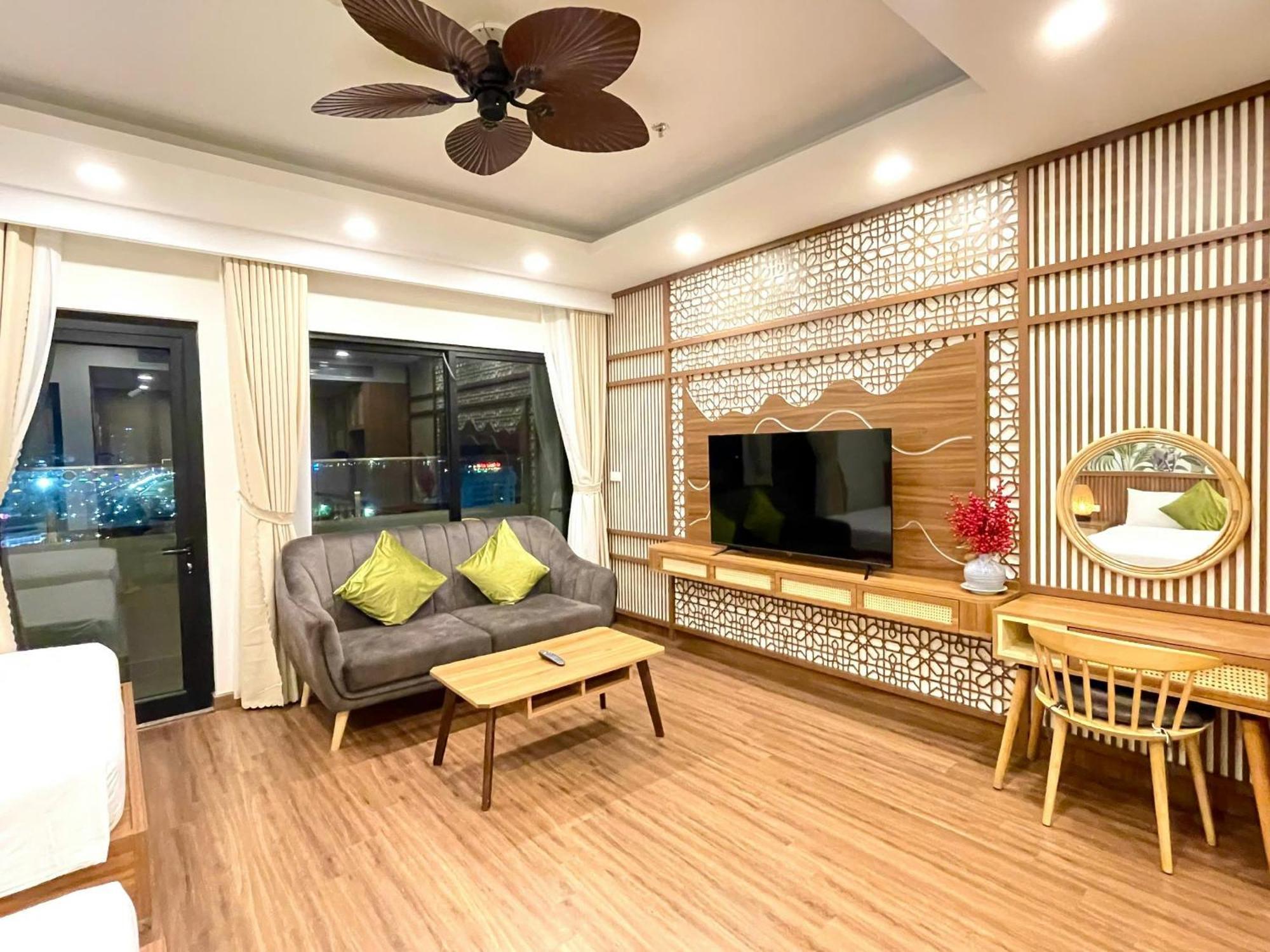 Tony Apartment -Flc Sea Tower كوي نون المظهر الخارجي الصورة