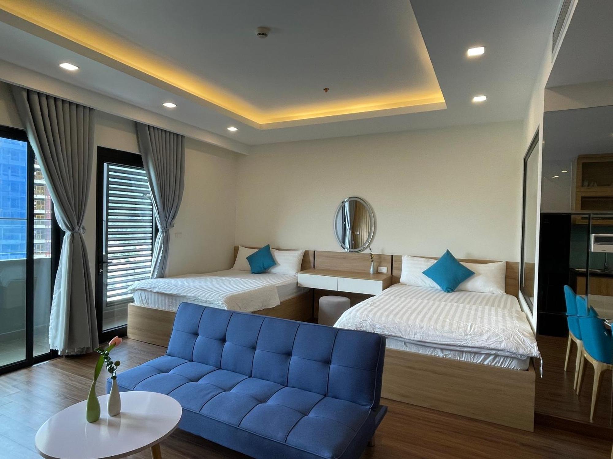Tony Apartment -Flc Sea Tower كوي نون المظهر الخارجي الصورة