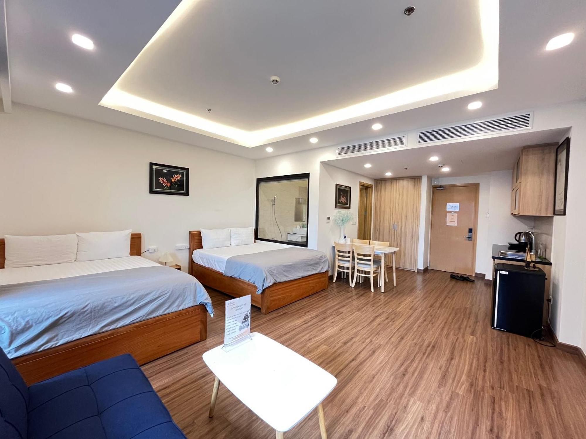 Tony Apartment -Flc Sea Tower كوي نون المظهر الخارجي الصورة