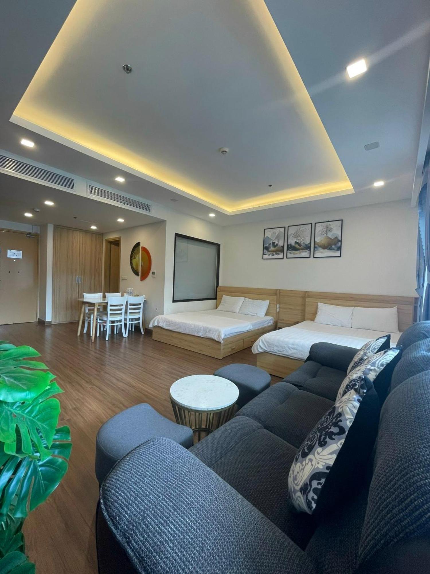 Tony Apartment -Flc Sea Tower كوي نون المظهر الخارجي الصورة